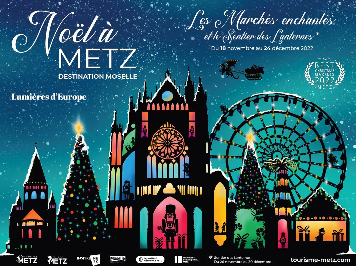 Les Marchés de Noël de Metz 2022